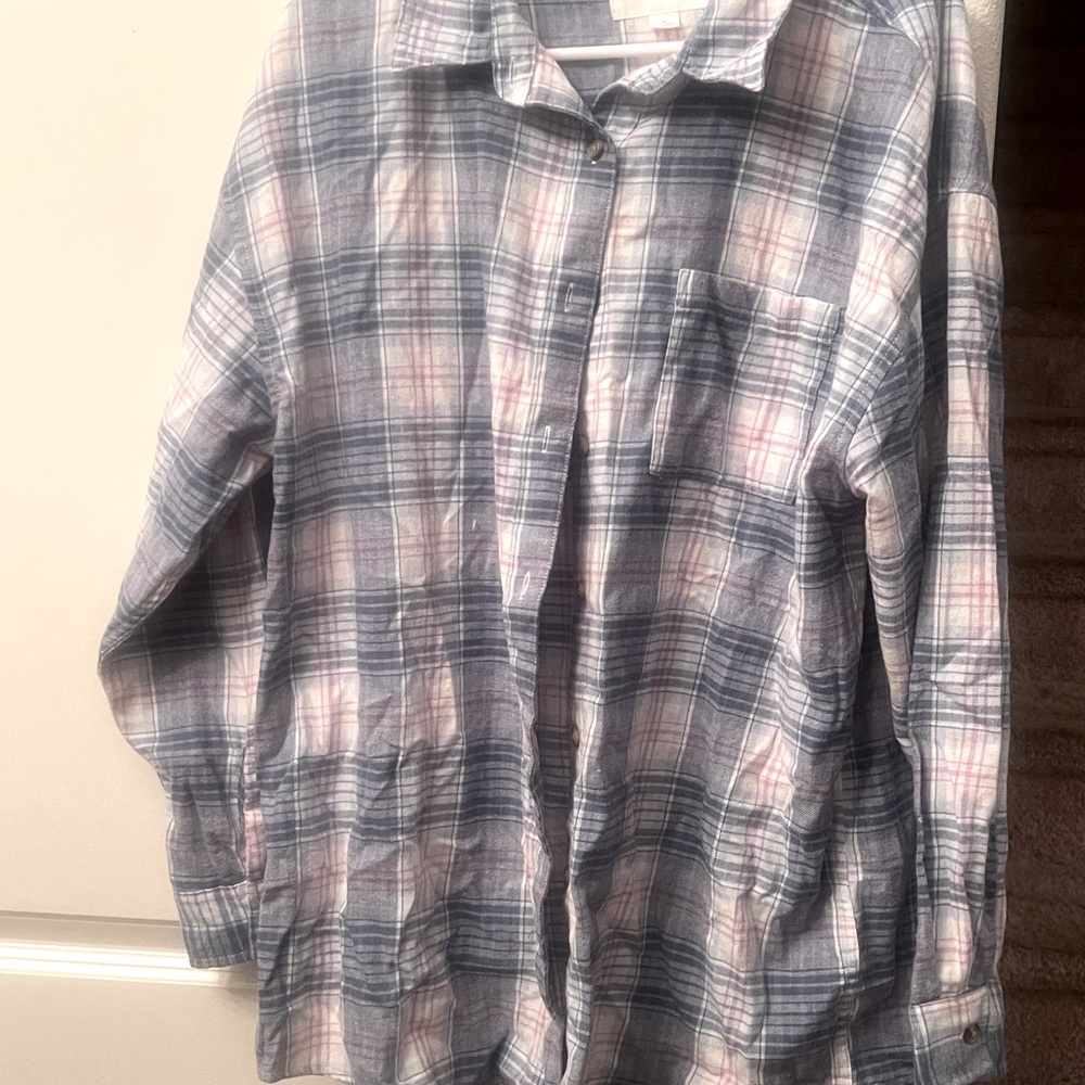 Long sleeved button up
